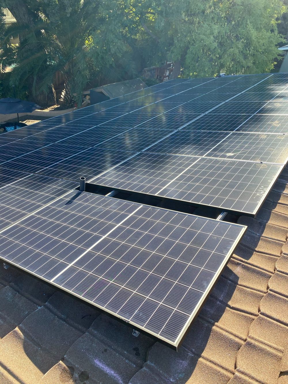 Solar panels en Florida